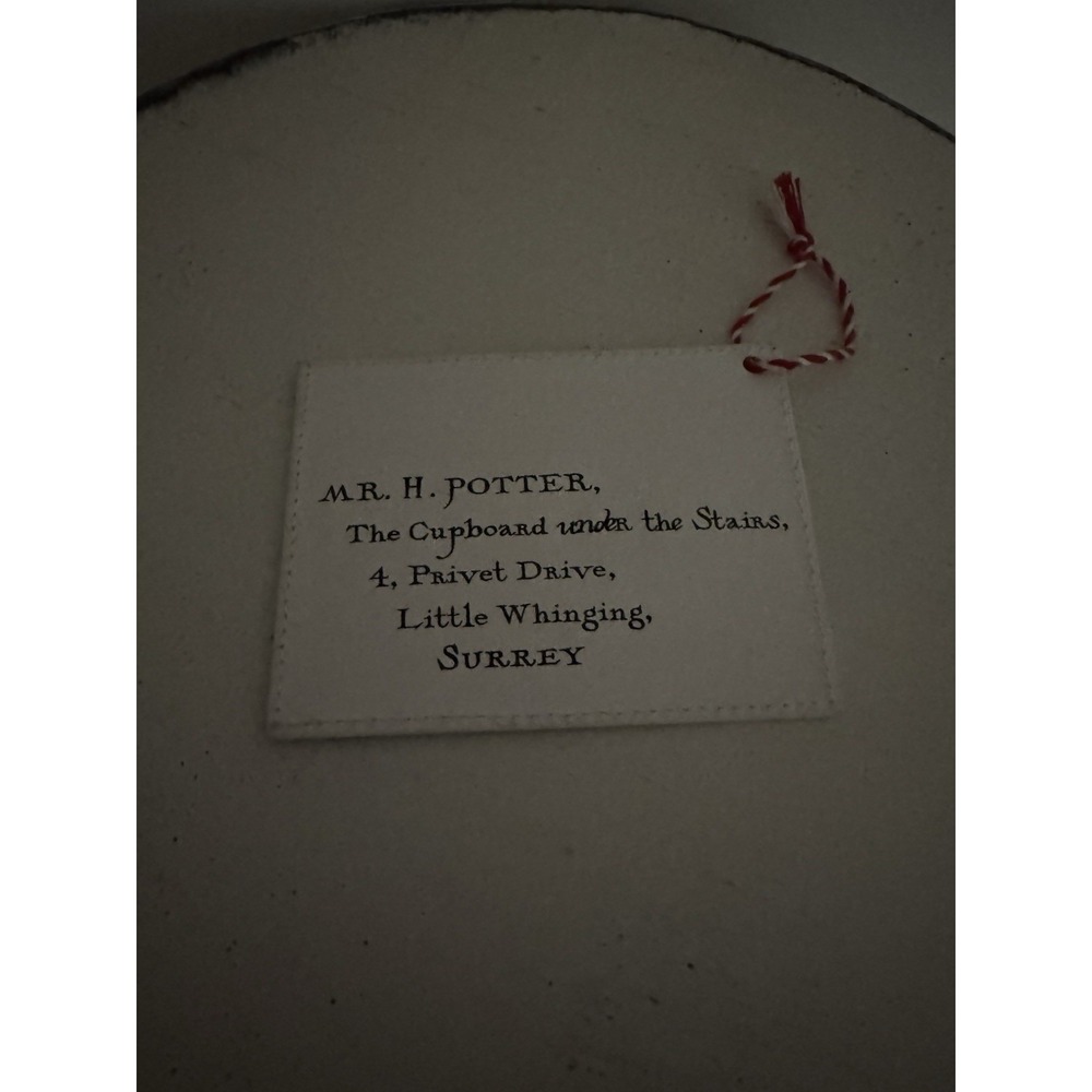Universal Studios Harry Potter Hogwarts Acceptance Letter Ornament